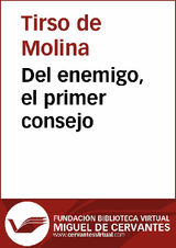 DEL ENEMIGO, EL PRIMER CONSEJO