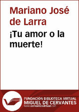 TU AMOR O LA MUERTE!