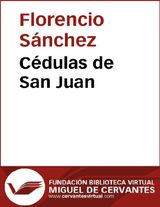 CDULAS DE SAN JUAN