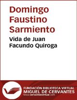 VIDA DE JUAN FACUNDO QUIROGA