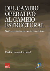 DEL CAMBIO OPERATIVO AL CAMBIO ESTRUCTURAL