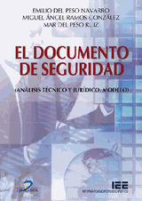 EL DOCUMENTO DE SEGURIDAD