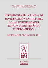 HISTORIOGRAFA Y LNEAS DE INVESTIGACIN EN HISTORIA DE LAS UNIVERSIDADES