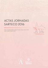 ACTAS JORNADAS SARTECO 2016