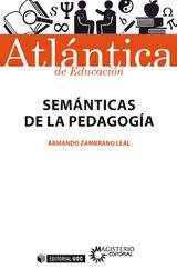 SEMNTICAS DE LA PEDAGOGA