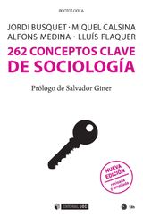 262 CONCEPTOS CLAVE DE SOCIOLOGA