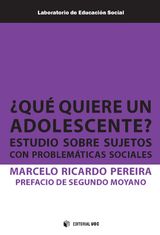 QUQUIERE UN ADOLESCENTE?