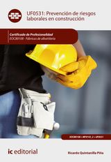 PREVENCIN DE RIESGOS LABORALES EN CONSTRUCCIN. EOCB0108