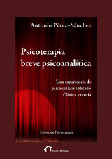 PSICOTERAPIA BREVE PSICOANALTICA