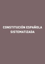 CONSTITUCIN ESPAOLA SISTEMATIZADA