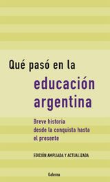 QUPASEN LA EDUCACIN ARGENTINA