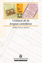 CRNICA DE LA LENGUA CASTELLANA