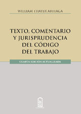 TEXTO, COMENTARIO Y JURISPRUDENCIA DEL CDIGO DEL TRABAJO