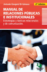 MANUAL DE RELACIONES PBLICAS E INSTITUCIONALES. 2A. EDICIN