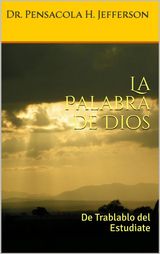 LA PALABRA DE DIOS: DE TRABLABLO DEL ESTUDIATE