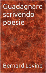 GUADAGNARE SCRIVENDO POESIE