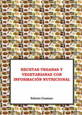 RECETAS VEGANAS Y VEGETARIANAS CON INFORMACIN NUTRICIONAL