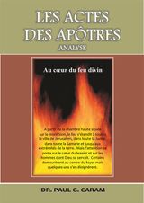 LES ACTES DES APTRES