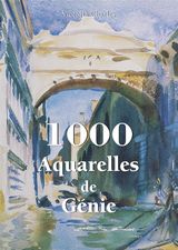 1000 AQUARELLES DE GNIE
THE BOOK