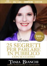 I PRIMI 25 SEGRETI PER PARLARE IN PUBBLICO CON SUCCESSO
GUIDE PRATICHE ULTRA RAPIDE