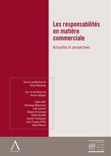 LES RESPONSABILITS EN MATIRE COMMERCIALE