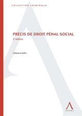 PRCIS DE DROIT PNAL SOCIAL