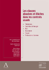 LES CLAUSES ABUSIVES ET ILLICITES DANS LES CONTRATS USUELS