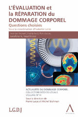 L&APOS;VALUATION ET LA RPARATION DU DOMMAGE CORPOREL