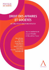 DROIT DES AFFAIRES ET SOCITS