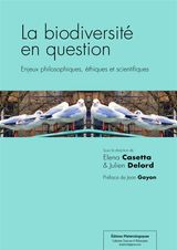 LA BIODIVERSIT EN QUESTION