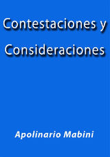 CONTESTACIONES Y CONSIDERACIONES