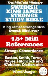 SWEDISH KING JAMES STRONGS STUDY BIBLE
STUDY BIBLE HALSETH