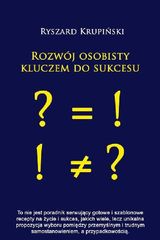 ROZWJ OSOBISTY KLUCZEM DO SUKCESU