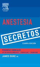 ANESTESIA. SECRETOS