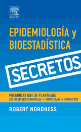 EPIDEMIOLOGA Y BIOESTADSTICA
SECRETS