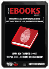 EBOOKS COLLECTION - ARTWORK FINALIZATION AND CONVERSION TO ELECTRONIC BOOKS IN EPUB, MOBI AND PDF FORMATS