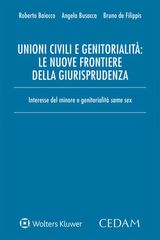 UNIONI CIVILI E GENITORIALIT: LE NUOVE FRONTIERE DELLA GIURISPRUDENZA