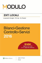 MODULO ENTI LOCALI BILANCI - GESTIONE - CONTROLLO - SERVIZI