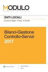 MODULO ENTI LOCALI BILANCI - GESTIONE - CONTROLLO - SERVIZI