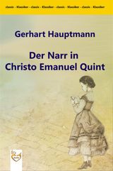 DER NARR IN CHRISTO EMANUEL QUINT