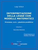 INTERPRETAZIONE DELLA LEGGE CON MODELLI MATEMATICI (II EDIZIONE)