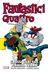 I FANTASTICI QUATTRO DI WALTER SIMONSON 2 (DI 2)
I FANTASTICI QUATTRO DI WALTER SIMONSON