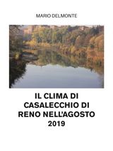 IL CLIMA DI CASALECCHIO DI RENO NELLAGOSTO 2019