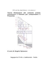 TEORIA ELEMENTARE DEL CEMENTO ARMATO