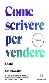 COME SCRIVERE PER VENDERE