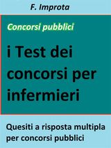  I TEST DEI CONCORSI PER INFERMIERE