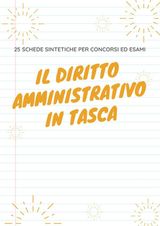 IL DIRITTO AMMINISTRATIVO IN TASCA