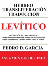 LEVTICO: HEBREO TRANSLITERACIN TRADUCCIN
LIBROS DE LA BIBLIA: HEBREO TRANSLITERACIN ESPAOL