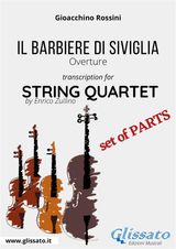 VIOLIN I PART OF "IL BARBIERE DI SIVIGLIA" FOR STRING QUARTET
IL BARBIERE DI SIVIGLIA - STRING QUARTET