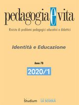 PEDAGOGIA E VITA 2020/1
PEDAGOGIA E VITA